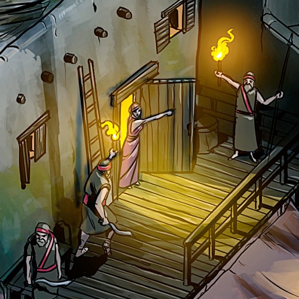 Rahab Follows Instructions | Family Worship Projects