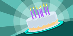 Cake ed birthday