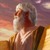 موسى يمسك لوحَي الحجر اللذين نُقشت عليهما الوصايا العشر