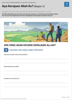 Apa Kerajaan Allah Itu? (Bagian 2) | Panduan Belajar Alkitab