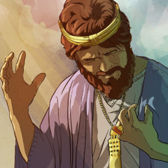 O rei Davi fica muito emocionado quando Deus perdoa seus pecados graves