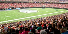 Una assemblea internacional dels Testimonis de Jehovà a Atlanta (Geòrgia, Estats Units)