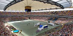 Congrés internacional dels Testimonis de Jehovà a Frankfurt (Alemanya)