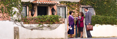 Jehovah’s Witnesses preaching in Portugal