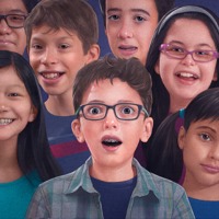 As young people look ahead, their faces express a wide range of emotions