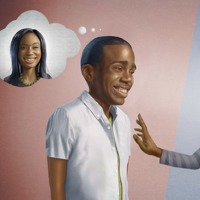 A young man thinks of only one young woman