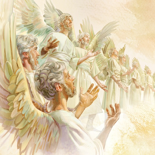 what do guardian angels look like