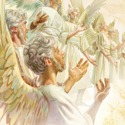 Angels sing to Jehovah