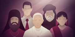Oameni din diverse confesiuni religioase