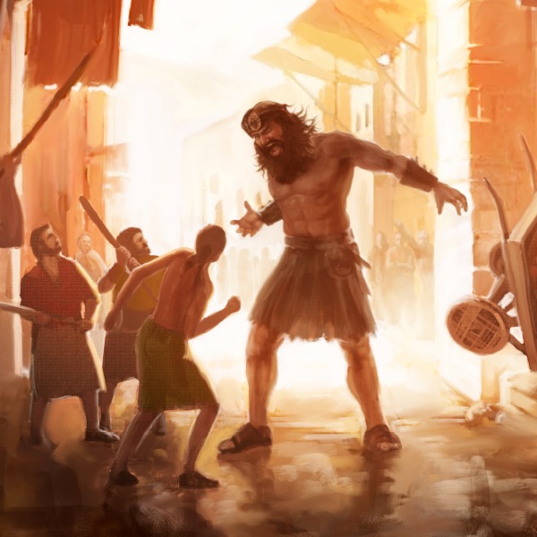 ancient biblical giants