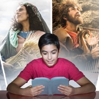 A teenage boy imagines the accounts he reads in the Bible