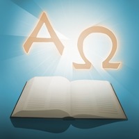 Alpha and omega, the first and last letters of the Greek alphabet