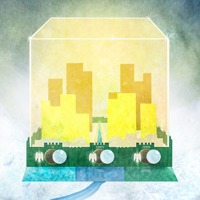 New Jerusalem as described in the Bible book of Revelation