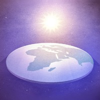 The earth as a flat disk