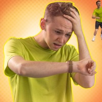 A teenage boy is upset with the way he managed his time