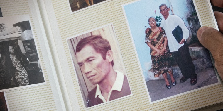 Photos of Renée Leron’s parents