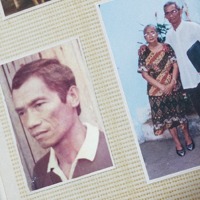 Photos of Renée Leron’s parents