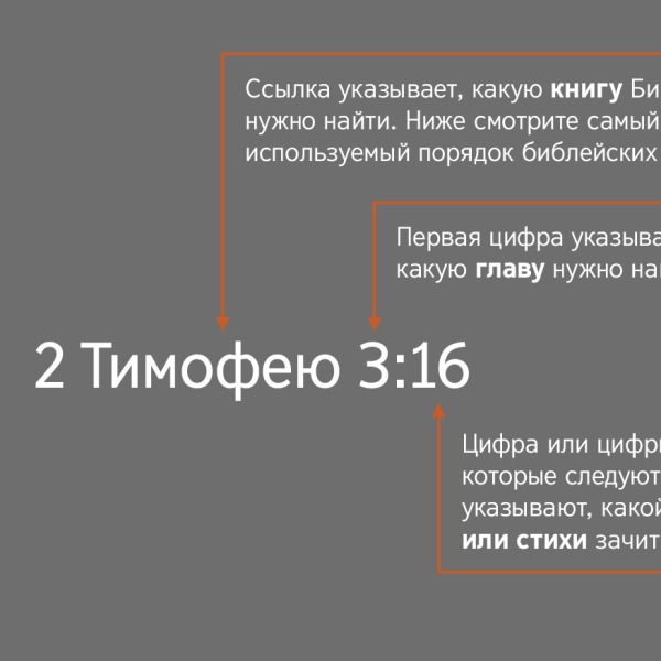 Как находить библейские стихи