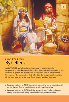 Bybellees-skedule
