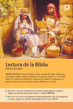 Programa de lectura de la Bíblia