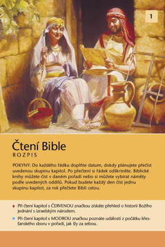 Rozpis čtení Bible