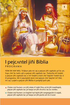 Programa chaʼan i pejcʌntel jiñi Biblia