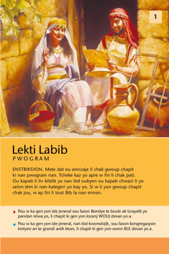 Pwogram lekti Labib