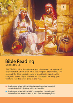 Bible Reading Schedule