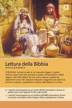 Programma per la lettura della Bibbia