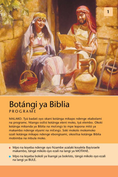 Programɛ ya botángi ya Biblia