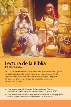 Programa de lectura de la Biblia