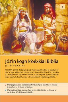 Jósʼin koa̱n kʼoéxkiai Biblia