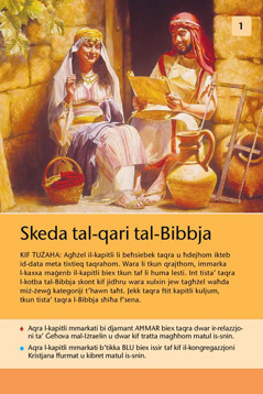 Skeda tal-qari tal-Bibbja