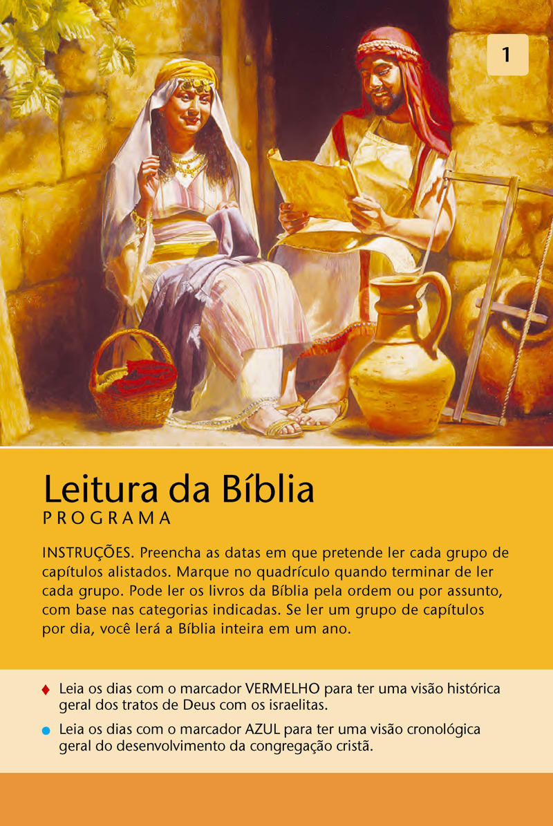 Capítulo 6 - Ler a Biblia