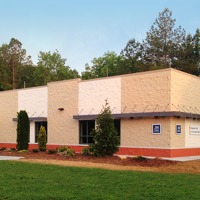 A Kingdom Hall in Flowery Branch, Georgia, U.S.A.