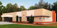 Kingdom Hall sa Flowery Branch, Georgia, U.S.A.