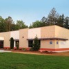 Een Koninkrijkszaal in Flowery Branch (Georgia, VS)