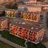 Construction of the new Britain branch