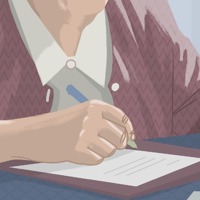 Irma writes a letter