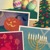Pühademunad, jõulupuu, õhupallid, küünlajalg, draakonid ja punased hiina laternad, nahkhiired ja kõrvitsalaternad