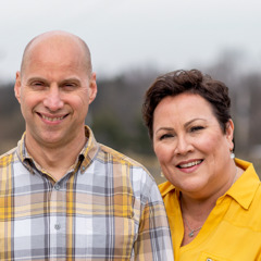 Wendell, avec sa femme, Susan