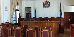 En rättssal
