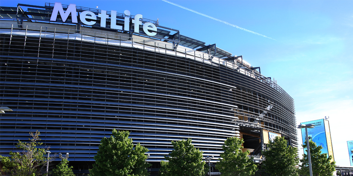 MetLife Stadium - Big Blue back in the building 