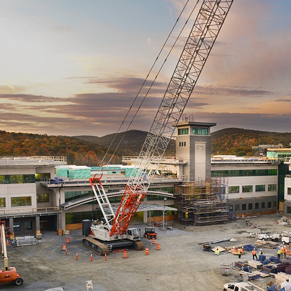 JW New World Headquarters Peak Construction Phase Completed