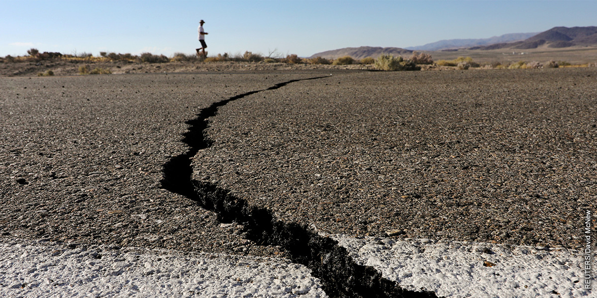 Earthquakes Rattle Southern California