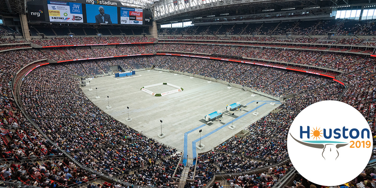 Houston United States English 19 Love Never Fails International Convention