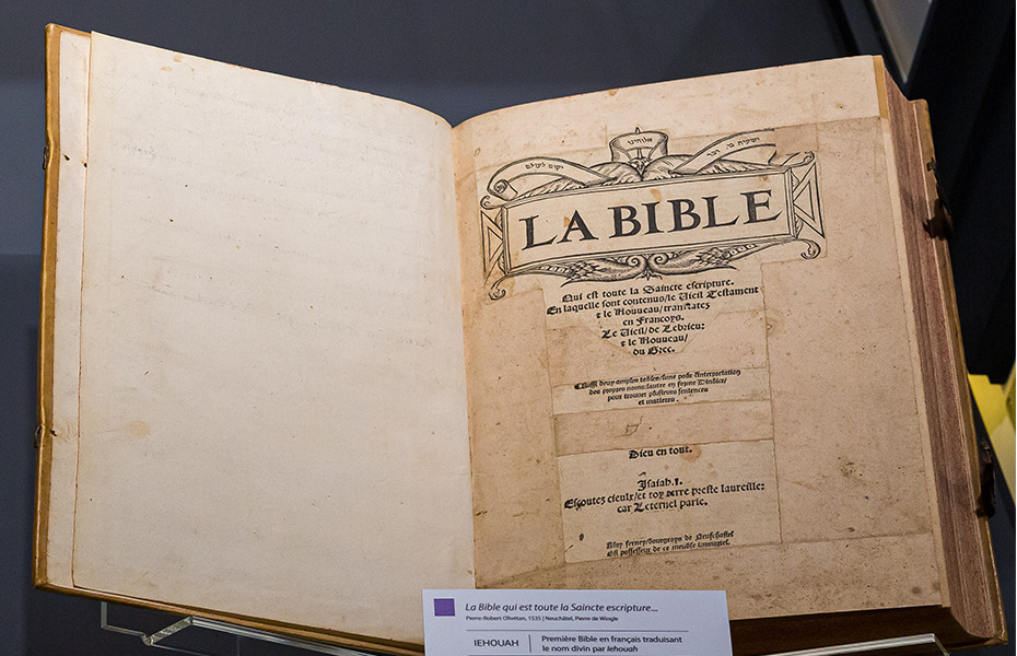 フランス支部に聖書ミュージアムがオープン