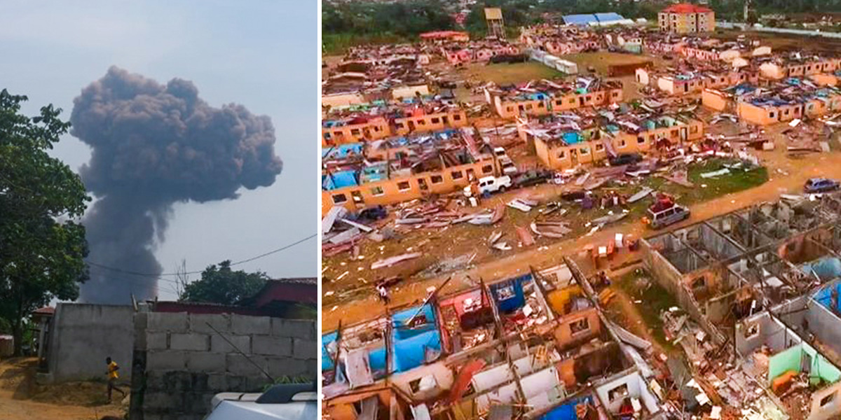 Des explosions mortelles provoquent la destruction et la détresse en Guinée équatoriale 702021196_univ_lsr_xl
