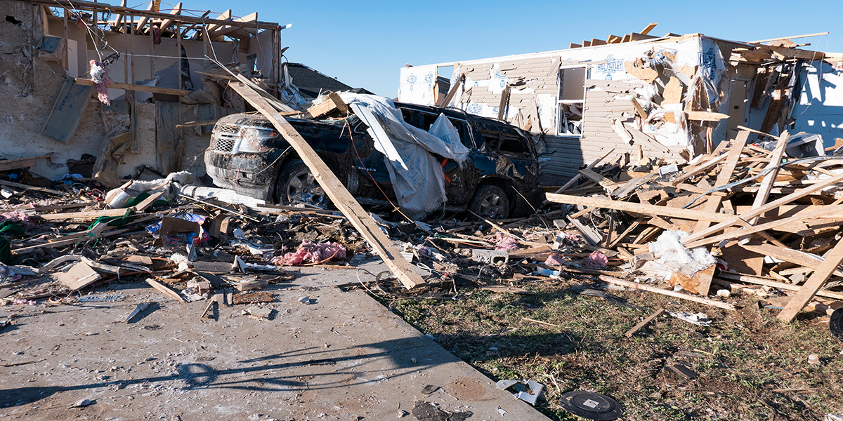 Devastating Tornadoes Leave a Path of Destruction in Southern and ...