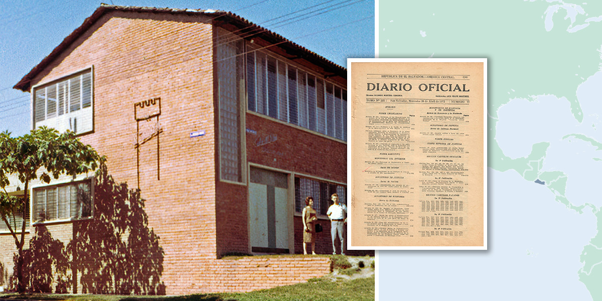 La filiale du Salvador en 1955. 702022085_univ_lsr_lg